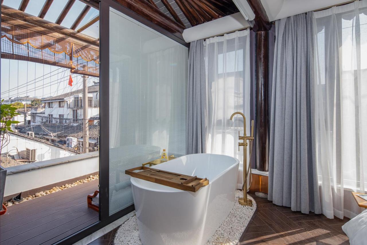 Floral Hotel - Su Shun Suzhou 蘇州 エクステリア 写真
